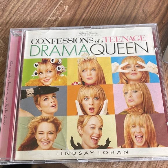 Media | Walt Disney Confessions Of A Teenage Drama Queen Soundtrack